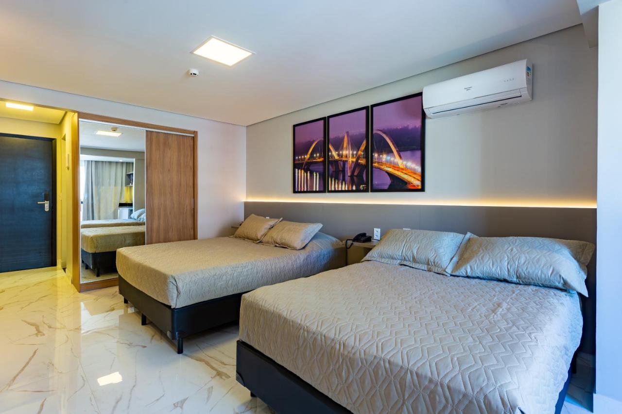 Apart Hotel Centro De Brasilia Exterior photo