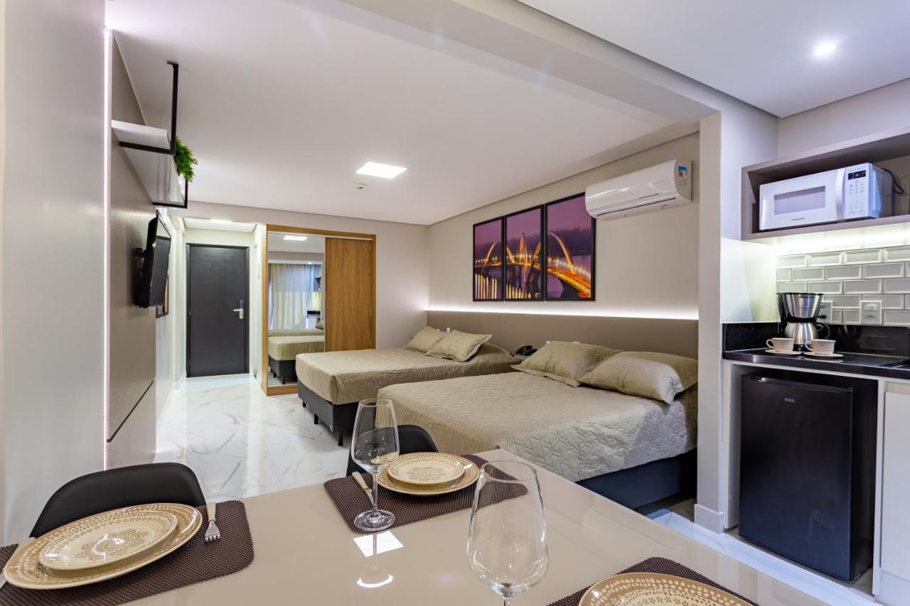 Apart Hotel Centro De Brasilia Exterior photo